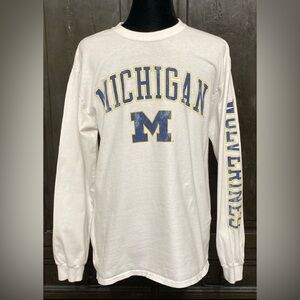 Fanatics Michigan University unisex longsleeves t-shirt- size Medium